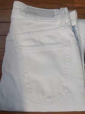 GRLFRND White High-Rise Jeans